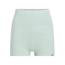 Calvin Klein Waffle Texture Short, Cdv Yeşil Kadın Tayt