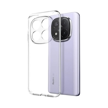 Redmi Note 15 Pro Plus 5g Lüx Şeffaf Silikon - Şeffaf İtdark55588