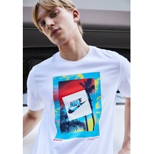 Nike Sportswear Erkek Tişörtü Beyaz