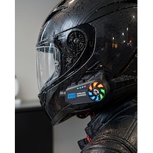 Kask Üstü Kamera Bluetooth Müzik Ve Çhassasiyet Özellikli