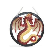Duvara Asmalı Polyester Dragon Pano Alk2345 .