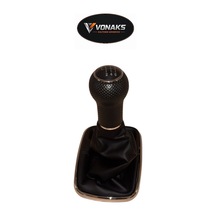 Vw Golf 4 Mk4 Bora 98-04 6 İleri Dar Tip Dizel Krom Siyah Vites Topuzu 1j0711113eg Renkli