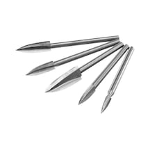 Rox Wood 0063 Gravür Ahşap Oyma Seti Dremel Uyumlu 5 Parça