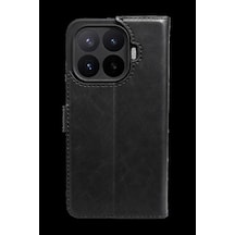 Mi 17t Pro Trend S Plus Kapaklı Kılıf - Siyah Bz8683140947415