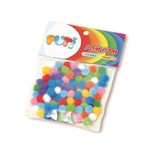 Puti Pom Pom 10 MM 100'lü