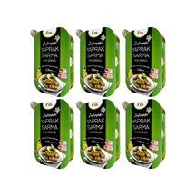 Zel Zeytinyağlı Yaprak Sarma Kuş Üzümlü 200 Gr X 6 Adet