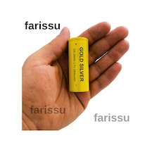 Gold Sılver Gs-26650 3.7v 2800mah Şarjlı Pil