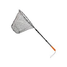 Captain 6786 Kepçe Teleskopik 125cm Alüminyum Saplı 46x42cm Rubber Tor Standart