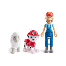 Paw Patrol 3 Lü Figür Seti 6072983 Marshall Ve Farmer Al Cicciobello