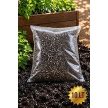 10 Litre Premium Saksı Toprağı Karışımı --- Jiffy Sphagnum Torf + Perlit + Cocopeat --- Steril, Böcek Yapmaz