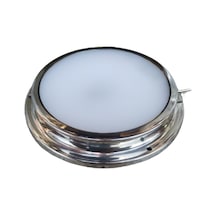 Tekne Ve Karavan Tavan Lambası. Krom Kabin Işığı. Anahtarlı 155Mm Krom