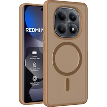 Joko Xiaomi Redmi Note 15 Pro 4g Jota Magsafe Kapak - Çöl Titanyum 0.2M-Çok Renkli