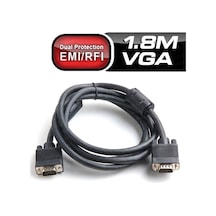 Dark Vga Kablo 1.8M Ferrit Core Emi/Rfi Filtreli Dk-Cb-Vgal180