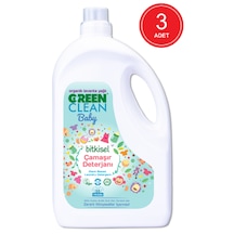 U Green Clean Baby Organik Lavanta Yağlı Bitkisel Çamaşır Deterjanı 3 x 2750 ML