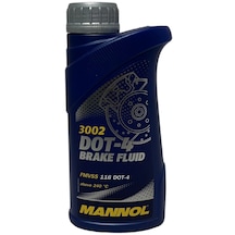 Mannol Dot-4 Fren Yağı 455 Gr.