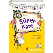 Süper Kart - Erdem Çocuk Yayınları