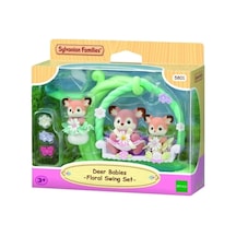 5801 Sylvanian Families Geyik Bebekler Ve Çiçekli Salıncak Seti +3 Yaş Standart 5801 Sylvanian Families Geyik Bebekler Ve Çiçekli Salıncak Seti +3 Yaş Standart