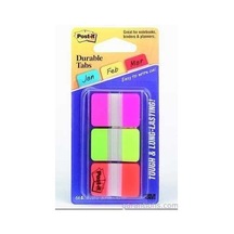 Post-it 686-pgo Yapışkanlı Sert Seperatör 3 Renk X 22 Adet