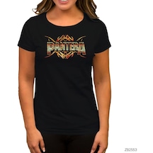 Pantera Iron Siyah Kadın Tişört