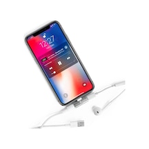 Dark Apple Uyumlu iOS Lightning Çoklayıcı
