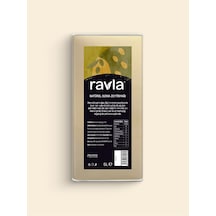 Ravla Naturel Sızma Zeytinyağı - Sofralık 5l