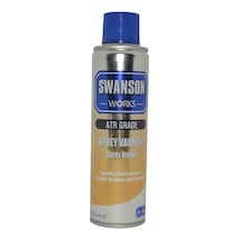 Swanson Works Sprey Parlak Vernik 250 Ml 30 Adet