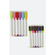 Yazı Tahtası Kalemi - 6 Renk - Miknatisli