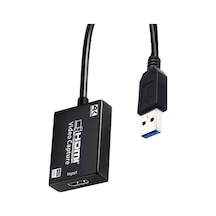 4k Hdmı Video Capture Card - Usb 3.0 Ultra Hd Görüntü Kayıt Kartı Usb Görüntü Ve Ses Aktarıcı