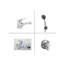 4'lü Lavabo + Banyo Batarya Seti