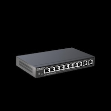 RUIJIE RG-EG310GH-P-E  10 PORT GIGABIT 10/10  /1000 7 PORT POE/PO