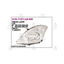 DEPO 218-1151L-LD-EM Ön Far Sol Suzuki Swift 11-
