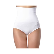 Pemilo Kadın 240665 Toparlayıcı Slip Bel Korse Beyaz