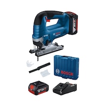 Bosch Professional GST 185-LI 4.0 Ah Li-on Çift Akülü Dekupaj Testere