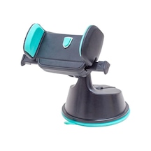 Powermaster 6701 Vantuzlu Telefon Tutacağı Siyah