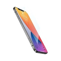 Ally iPhone Uyumlu 12-iphone 12 Pro 6.1 Tempered Cam Ekran Koruyucu- 5775