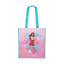 Smiggle Moana Desenli Alışveriş Çantası Pembe