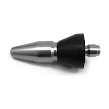 Mufunye Paslanmaz Çelik Yüksek Basınçlı Boru Temizleme Nozulu - 4 Boy Seçenekli Mufunye Paslanmaz Çelik Yüksek Basınçlı Boru Temizleme Nozulu - 4 Boy Seçenekli