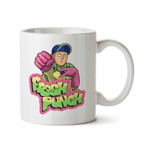 Fresh Punch One Punch Man Fresh Prince Of Bel Air İki Tarafı Baskılı Kupa Bardak Çok Renkli