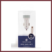 Storeşahin C17 Lightning 2.1a Araç Şarjı Shn0720 Standart