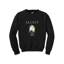 Alcest Les Voyages De L'âme Siyah Sweatshirt