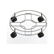 Hitfoni Damacana Tüp Saksı Altlığı Tekerlekli Taşıma Aparatı