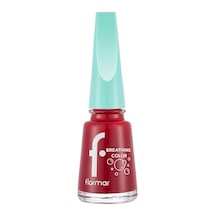 Flormar Nefes Alan Parlak Oje- Breathing Color Nail Enamel - 018 Rıch Gırl- 8682536054270 0