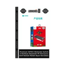 Premium Coteci Nintendo Switch 2 Darbeye Dayanıklı Pc Koruyucu Kılıf Konsol Paneli Oyun Koruması