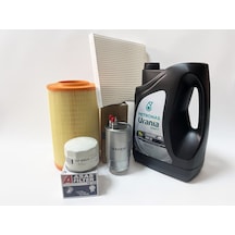 10w/30 Petronas Motor Yağı + Yağ Filtresi+yakıt Filtresi+hava Filtresi+polen Filtresi