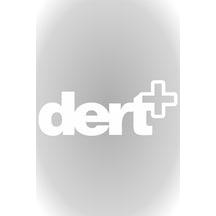 Dert Plus Sticker Oto Araba Cam Sticker Beyaz 30 X 12 Cm