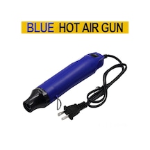 Springsun 110v Amerikan Standardı Düz Fişli Mavi Isı Makinesi - Isıtma Filmi, Hamur, Damga Tozu İçin Dıy El Aleti