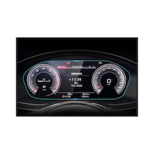 Audi A4 2020-2025 Model Direksiyon Arkası Gösterge Panel Uyumlu Ekran Koruyucu
