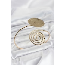 Pazu Bileklik Gold Renk Pirinç Bohem Tarz Model Tj-bb8566 Çok Renkli