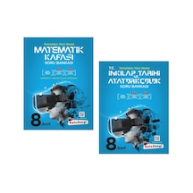 Kafadengi 8. Sınıf Lgs Matematik + İnkılap Tarihi Kafası Soru Set