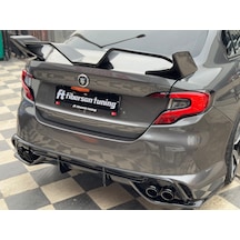 Fiat Egea Rs Arka Tampon 2015.... ----fibersan Tuning